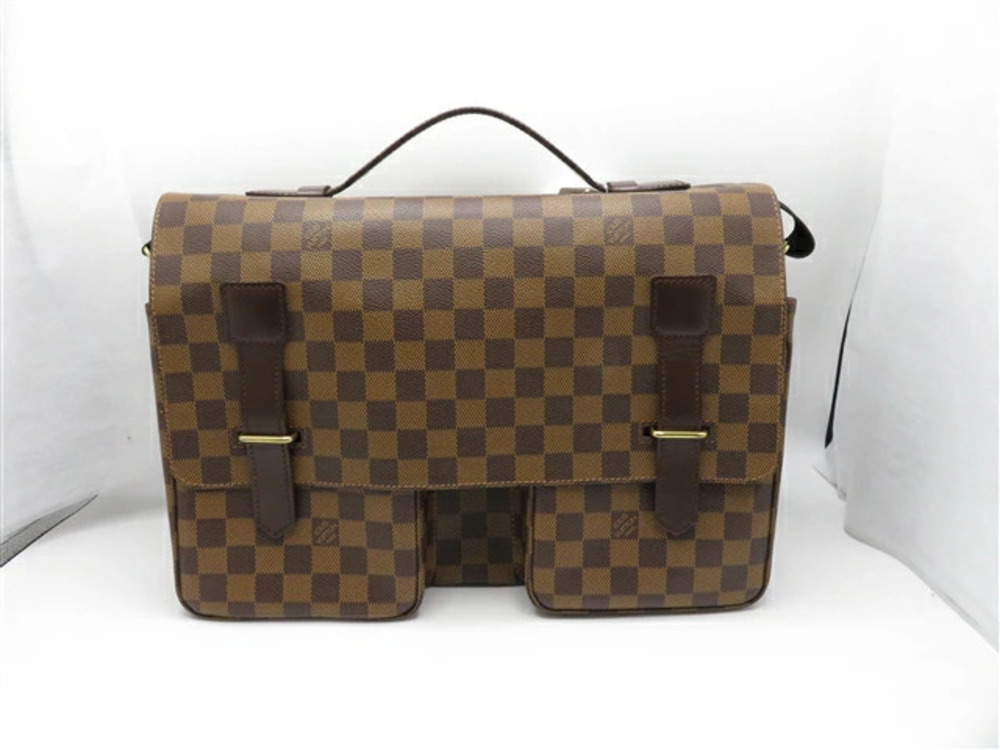 LOUIS VUITTON Broadway Shoulder Bag Damier